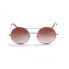 Очки PALOALTO Inspiration Vi Polarized Shiny Silver / Gradient, Brown/CAT3 - фото #3