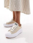 Фото #2 товара Converse Chuck Taylor All Star Move Ox trainers in cream