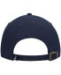 Фото #5 товара Boys Navy Atlanta Braves Team Logo Clean Up Adjustable Hat