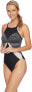 next Women's 172474 Dark Star Contour One-Piece Size S