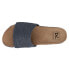 Фото #4 товара Сандали женские Dirty Laundry Diamonds Footbed Голубые Casual