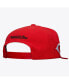 Фото #4 товара Men's Red Cincinnati Reds Team Tagged Snapback Hat