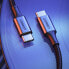 Фото #8 товара Kabel przewód USB-C - USB-C Power Delivery Quick Charge 1m - szary