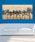 'Solitary Beach' Arte De Legno Digital Print on Solid Wood Wall Art - 30" x 60"