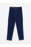 Фото #2 товара LCW Kids Beli Lastikli Basic Kız Çocuk Jean Pantolon