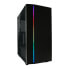 Фото #4 товара LC-Power Gaming 706B Destiny X - Midi Tower - PC - Black - ATX - micro ATX - Mini-ITX - Metal - Plastic - Tempered glass - Gaming