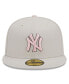 ფოტო #2 პროდუქტის Men's Khaki New York Yankees 2023 Mother's Day On-Field 59FIFTY Fitted Hat