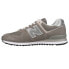 Фото #5 товара New Balance 574 Lace Up Mens Grey Sneakers Casual Shoes ML574EVG