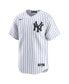 Фото #3 товара Men's Anthony Volpe White New York Yankees Home Limited Player Jersey