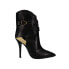 Фото #1 товара Lucchese Claudia Pointed Toe Studded Booties Womens Size 6.5 B Dress Boots BL750