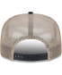 Фото #3 товара Men's White Chicago Cubs Chrome Camo A-Frame 9FIFTY Trucker Snapback Hat