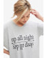 ფოტო #2 პროდუქტის Plus Size V-Neck Sleep Shirt