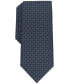 Фото #1 товара Men's Morgan Slim Tie, Created for Macy's