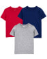 Фото #1 товара Toddler 3-Pack Jersey Tees 4T