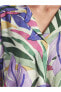 Фото #4 товара Kaçık Yaka Çiçekli Kadın Bluz