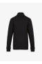 Siyah Kadın Yuvarlak Yaka Sweatshirt 68020801 Women S Full-zip Tr