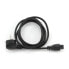 Power Cord GEMBIRD PC-186-ML12-1M Black CEE7/7 C5 1 m