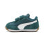 Фото #3 товара Puma Easy Rider Vintage Slip On Toddler Boys Green Sneakers Casual Shoes 399709