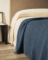 Фото #1 товара Mini waffle-knit cotton bedspread