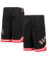 Фото #2 товара Big Boys Black Toronto Raptors Box Out Baller Shorts