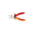 Knipex Abisolierzange Länge 160 mm VDE verchromt Mehrkomponenten-Hüllen