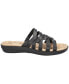 ფოტო #3 პროდუქტის Women's Comfort Wave Sheri Slide Sandals