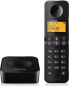 Фото #8 товара Telefon stacjonarny Philips Philips D2602B/53 telefon bezprzewodowy