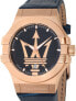 Фото #2 товара Maserati R8851108027 Potenza men`s watch 42mm 10ATM