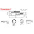 Фото #3 товара EUROCONNEX Bnc Female Chasis Crimp RG58 Connector