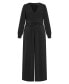 Фото #3 товара Plus Size Blakely Jumpsuit