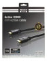 Фото #1 товара Deltaco Prime - 10 m - HDMI Type A (Standard) - HDMI Type A (Standard) - 3D - 18 Gbit/s - Black