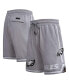 Men's Gray Philadelphia Eagles Classic Chenille Shorts