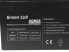 Green Cell AGM05 - Sealed Lead Acid (VRLA) - 12 V - 1 pc(s) - Black - 7.2 Ah - 5 year(s)