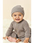 Фото #5 товара Комбинезон с кепкой Carter's Baby 2-Piece - из мягкого свитера