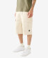 ფოტო #3 პროდუქტის Men's Classic Cargo Shorts- 12" Inseam