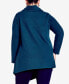 Plus Size Tilly Textured Cowl Neck Tunic Top