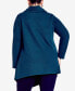 ფოტო #2 პროდუქტის Plus Size Tilly Textured Cowl Neck Tunic Top