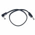 EBS DC1-28 90/0 Flat PW Cable