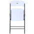 Складной стул Lifetime Белый 47 x 84,5 x 48 cm (6 штук)