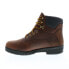 Фото #10 товара Wolverine DuraShocks Slip Resistant 6" W210048 Mens Brown Leather Work Boots