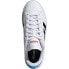 Кроссовки Adidas Grand Court Alpha Ftwr White / Core Black / Blue Rush, 40.6 - фото #6