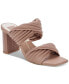Фото #1 товара Women's Pilton Soft-Volume Block-Heel Dress Sandals