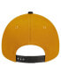 Фото #2 товара Men's Gold/Black San Diego Padres Rustic A-Frame 9FORTY Adjustable Hat