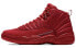 Фото #2 товара Jordan Air Jordan 12 Gym Red 高帮 复古篮球鞋 男款 火红 / Кроссовки Jordan Air Jordan 130690-601