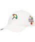 Фото #2 товара Men's White Arnold Palmer Snapback Hat
