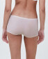 ფოტო #2 პროდუქტის Women's Adorned Cotton Boyshort