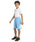 Фото #4 товара Детские шорты Adidas Big Boys AEROREADY Elastic-Waist Essential Performance Shorts
