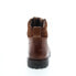 Фото #7 товара Roan by Bed Stu Dino F804010 Mens Brown Leather Lace Up Casual Dress Boots