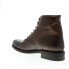 Фото #6 товара Wolverine BLVD Cap-Toe W990091 Mens Brown Leather Casual Dress Boots 7