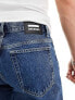 Фото #7 товара Dr Denim Dash regular fit straight leg jeans in stream mid retro wash